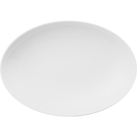THOMAS - Loft White - Schaal ovaal diep 27cm