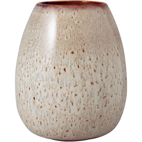 VILLEROY & BOCH - Lave Home - Vaas Drop beige groot h17,5cm