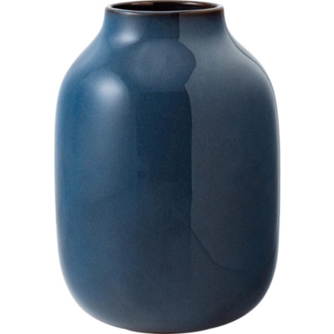 VILLEROY & BOCH - Lave Home - Vaas Nek bleu uni groot 22cm
