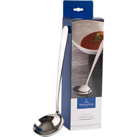 VILLEROY & BOCH - Daily Line - Soepopdienlepel 31cm