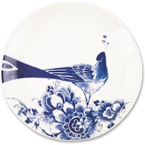 ROYAL DELFT - Peacock Symphony - Gebakbordje 17cm