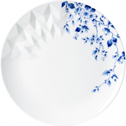 HEINEN - Blauw Vouw - Dinerbord 27cm