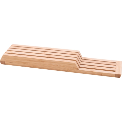 POINT-VIRGULE - Opbergen & Bewaren - Messenblok Lade Bamboe 43x9,5cm