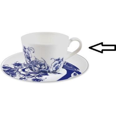 ROYAL DELFT - Peacock Symphony - Koffiekop 0,18l