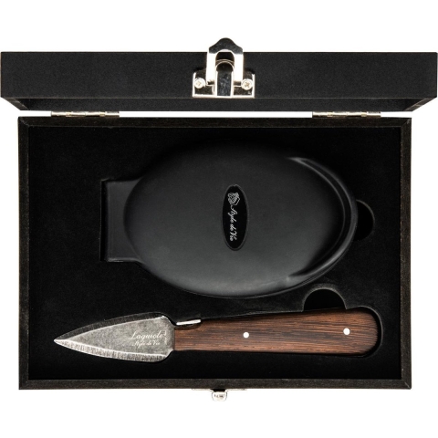 STYLE DE VIE - Laguiole Luxury Line - Oestermes Wenge met beschermer