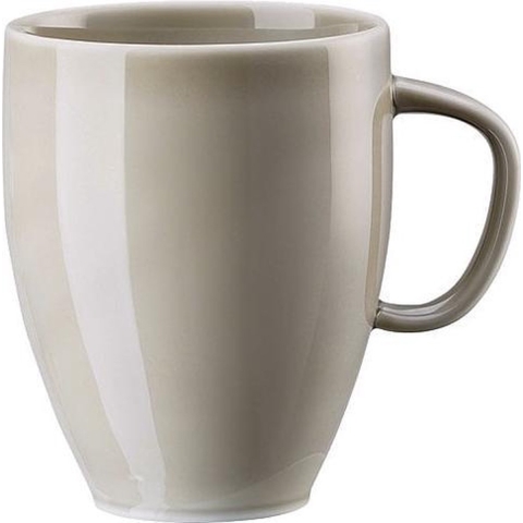 ROSENTHAL - Junto Pearl Grey - Beker met oor 0,38l