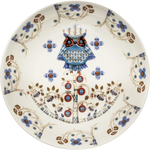 IITTALA - Taika Wit - Diep bord 20cm deco nieuw