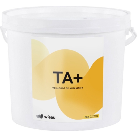 W'eau W'eau TA+ Alkaliteit 5 kg