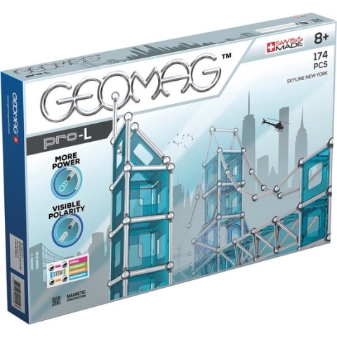 Geomag Skyline New York 174-delig