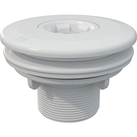 AquaForte Multiflow inspuiter ABS 2" x 50mm - folie