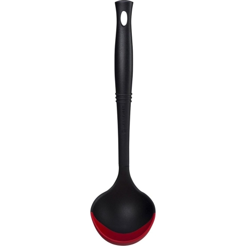LE CREUSET - Keukengerei - Soeplepel 31,5cm Kersenrood