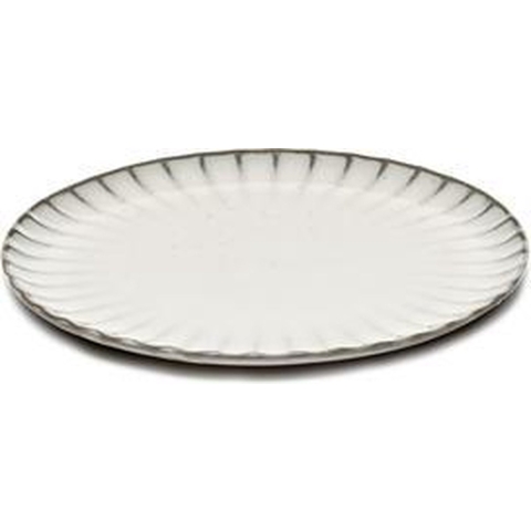 SERAX - Inku - Ontbijtbord 21cm wit