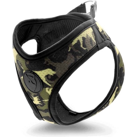 Morso Morso hondentuig body mesh gerecycled full metal dog bruin