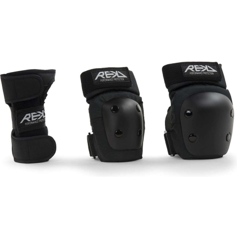 Junior Heavy Duty Triple Pad Set - Beschermset