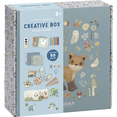 Little Dutch Forest Friends Creative Box