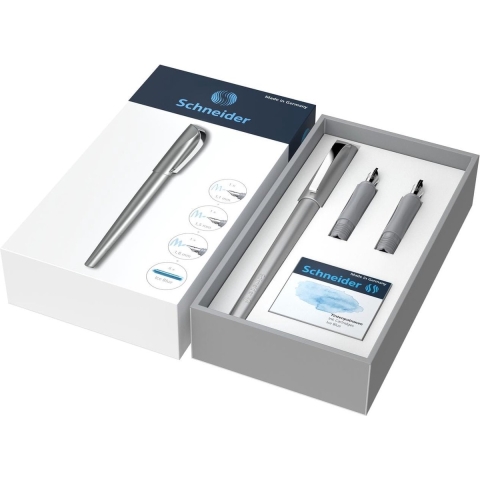 Schneider S-143812 Callissima Kalligrafiepen Giftbox Antraciet