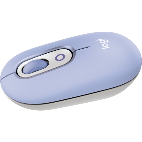 Logitech Pop Draadloze Muis Lila