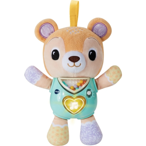 VTech Baby Knuffel en Speel Beertje + Licht en Geluid