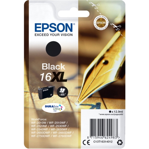 Epson T1631 Xl Ink Black Bls