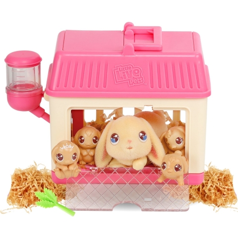 Moose Toys Little Live Pets Mini Mama Surprise Mini Konijn