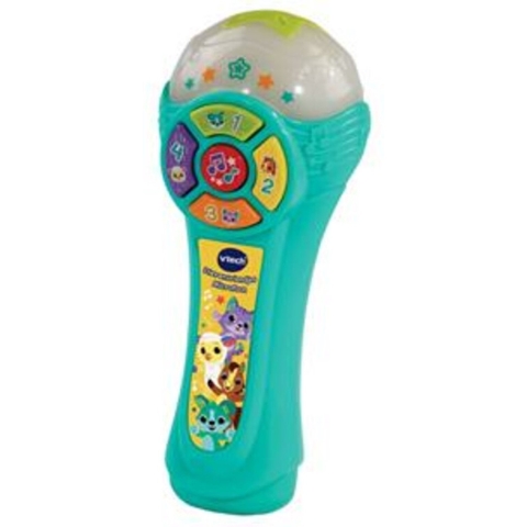 VTech Baby Dierenvriendjes Microfoon + Licht en Geluid
