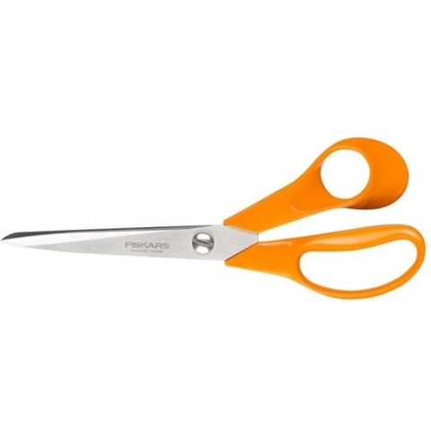 Fiskars Classic Universele Schaar 21 cm Oranje/RVS