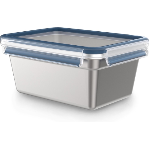 Tefal N1150610 MasterSeal Vershoudbakje 2L RVS/Blauw