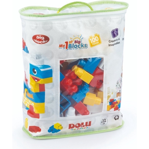 Dolu My First Big Blocks 100 Blokken