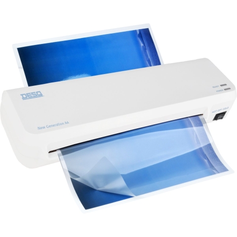 Desq 70000.01 Lamineermachine A4 New Generation 125 Micron Wit