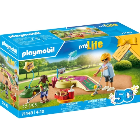 Playmobil 71449 My Life Minigolf