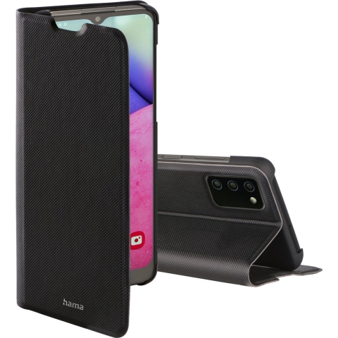 Hama Booklet Slim Pro Voor Samsung Galaxy A03s Zwart