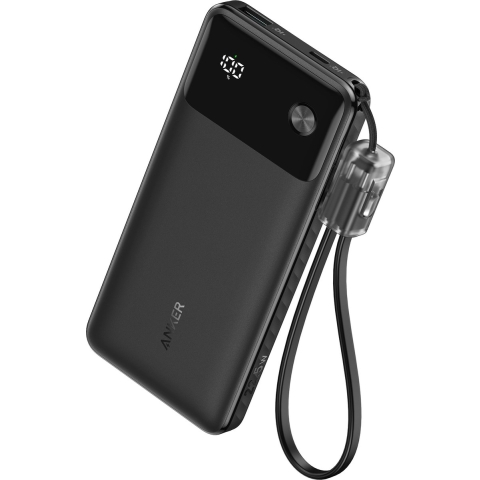 Anker 10.000mah 22.5w Powerbank Zwart