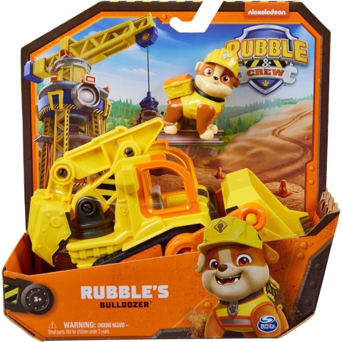 Paw Patrol Rubble and Crew Voertuig Assorti