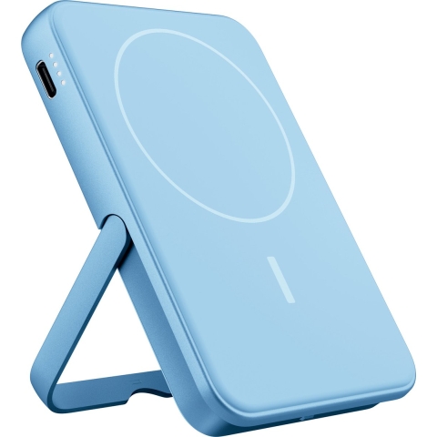 Fresh 'n Rebel Magnet Wireless 5000 Mah Powerbank Vivid Blue