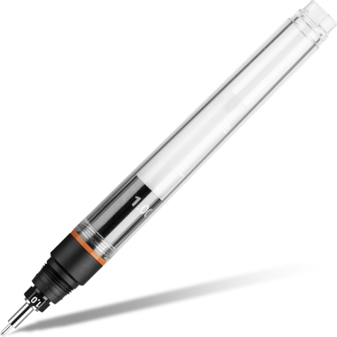 Aristo AR-63100 Tekenpen MG1 1 mm Transparant/Zwart