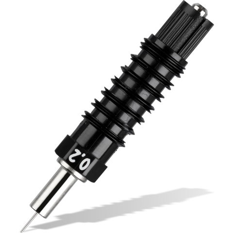 Aristo AR-64020PRO Vervangende Tekenpunt MG1 PRO 0.2 mm Zwart