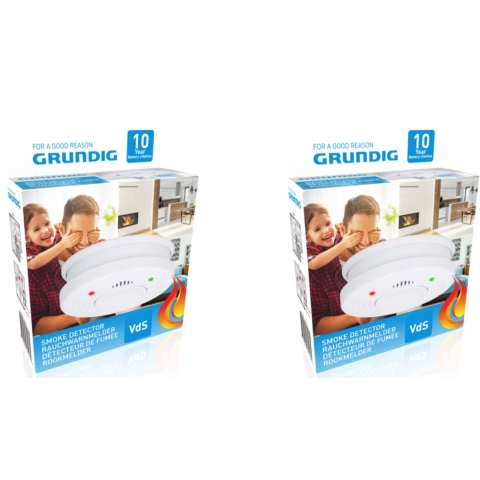 Grundig VdS Rookmelder Wit