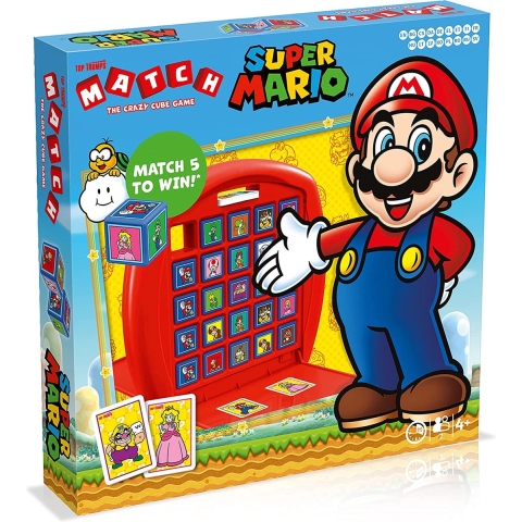 Super Mario 5 Op Een Rij