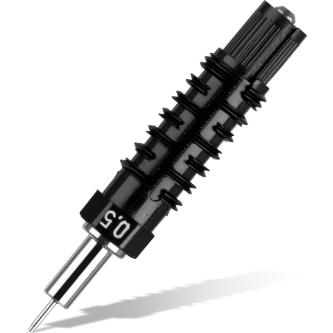 Aristo AR-64050PRO Vervangende Tekenpunt MG1 PRO 0.5 mm Zwart