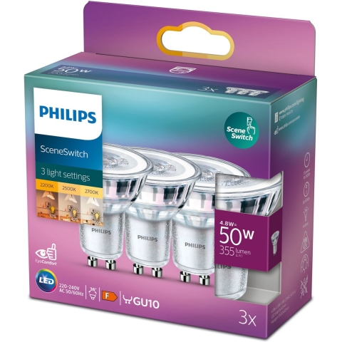 Philips Led Ssw Ww 36d Rf 50w Gu10