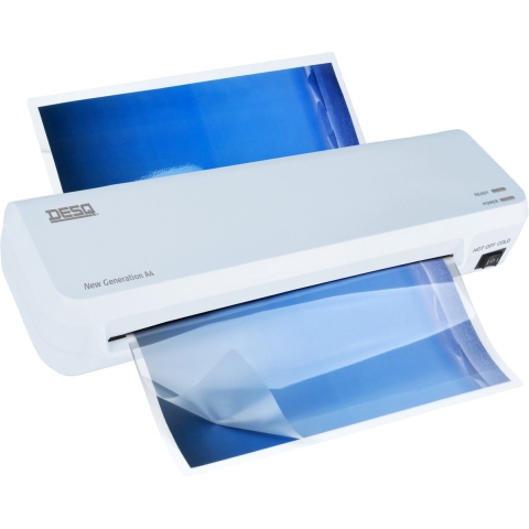 Desq 70000.16 Lamineermachine A4 New Generation 125 Micron Blauw