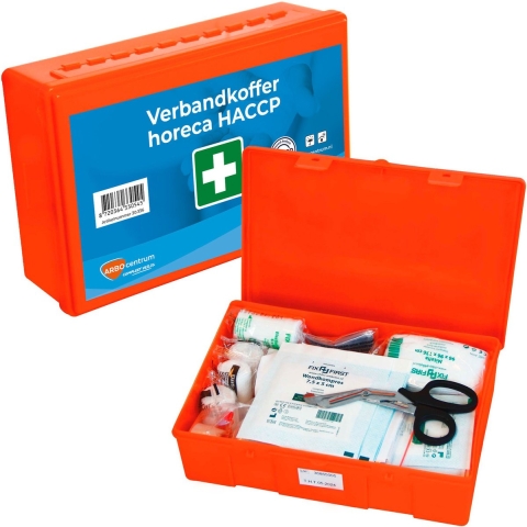 Verbanddoos horeca HACCP - Verbanddoos horeca HACCP