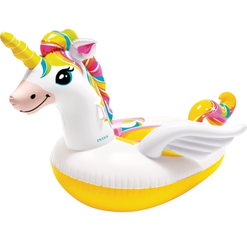 Intex 57561NP Ride-On Eenhoorn 201x140x97cm