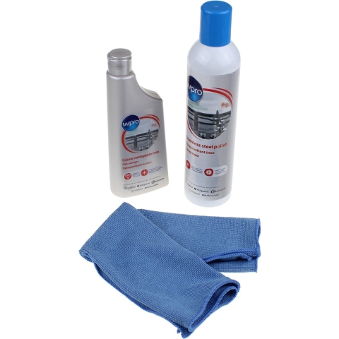 Wpro INX115 RVS reinigingsset