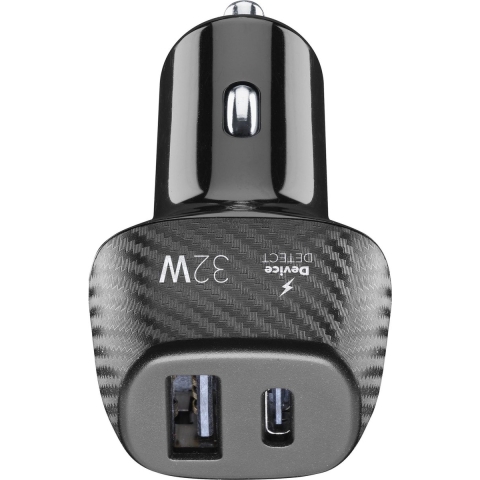 Cellularline Multipower 2 Fast+ 32w Usb-c-naar-usb-a Autolader