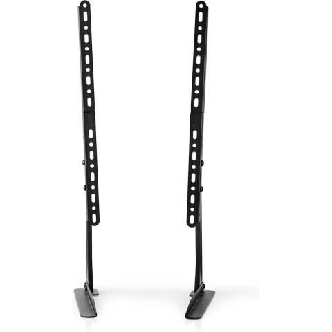 Nedis TVSM1050BK Tv-standaard 32 - 65" Max. 50 Kg Verticale Hoogte-instelling