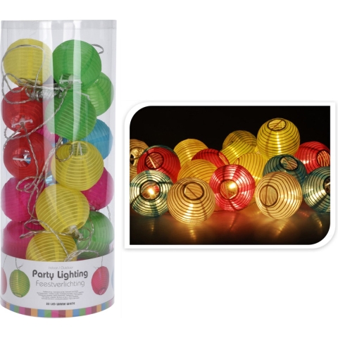 Party Lighting LED Lampions 20 Lampjes