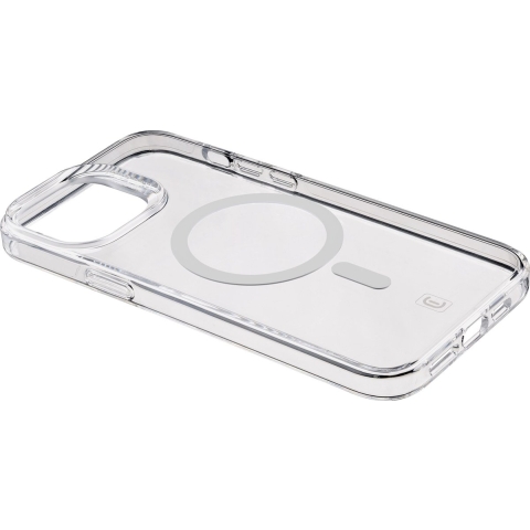 Cellularline Iphone 15 Pro Max Case Gloss Magsafe Transparant