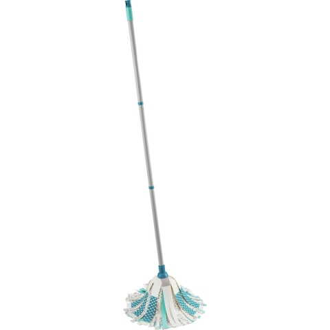 Leifheit 52119 3in1 Power Mop Turquoise/Grijs/Wit