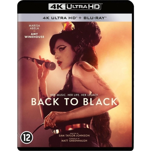 Dutch Film Works Back To Black 4k Ultra Hd Blu-ray